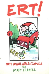Ert! Not Available Comics