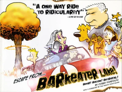 Escape from ... Barkeater Lake! (2008) - Series 