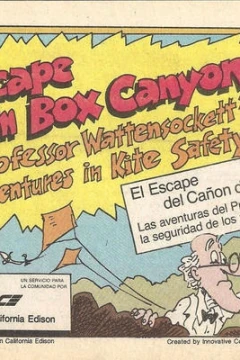 Escape from Box Canyon Kite Safety Fun Book