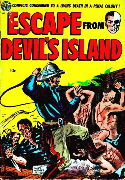 Cover of Escape From Devil's Island (1952)