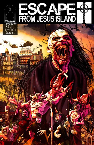 Escape From Jesus Island (2013) - Series 