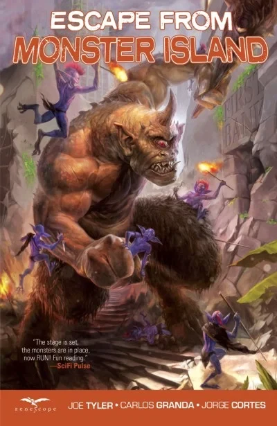 Escape From Monster Island (Trade Paperback, 2016) - Series 