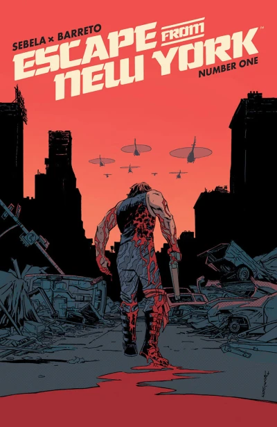 Escape From New York (2014) - Series 