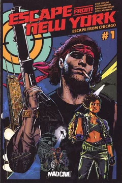 Cover from New Comic Series Launches