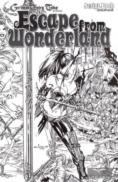 Escape From Wonderland: Script Book (2009) - Series 