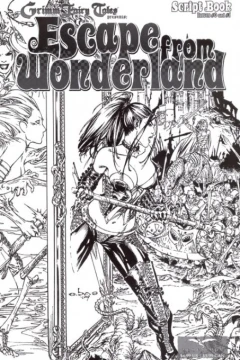 Escape From Wonderland: Script Book