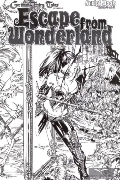 Escape From Wonderland: Script Book