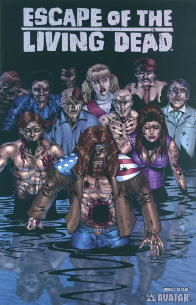 Escape of the Living Dead Annual (2007) - Series 