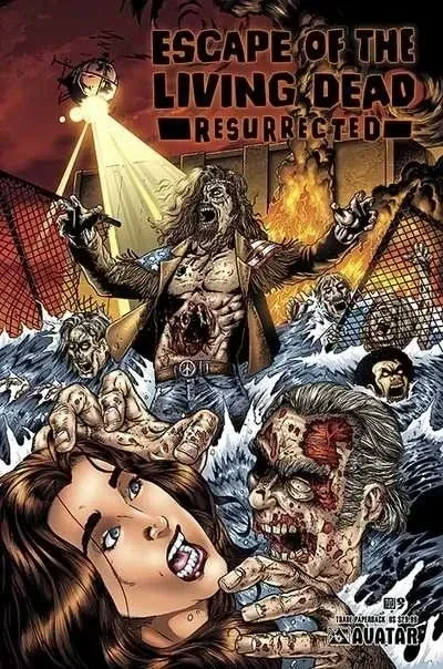 Escape of the Living Dead: Resurrected (2007) - Series 