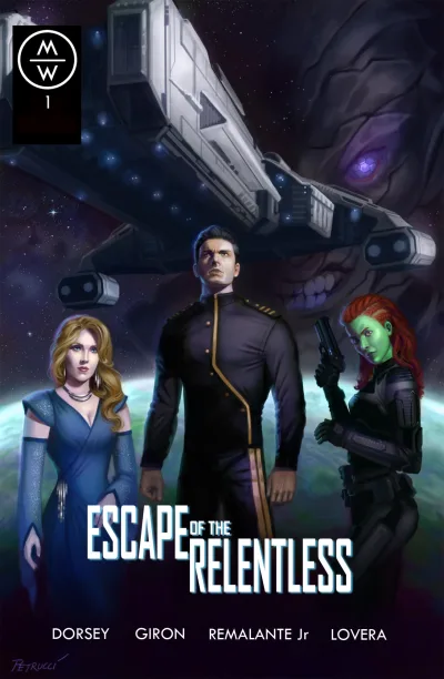 Escape of the Relentless (2021) - Series 