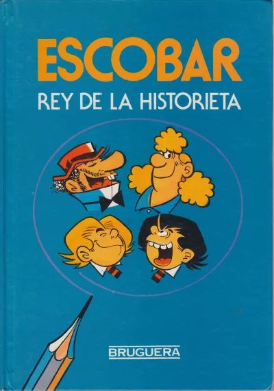 Escobar - Rey de la Historieta - Series 