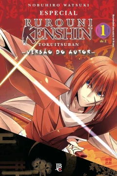 Especial Rurouni Kenshin Tokuitsuban - Versão do Autor
