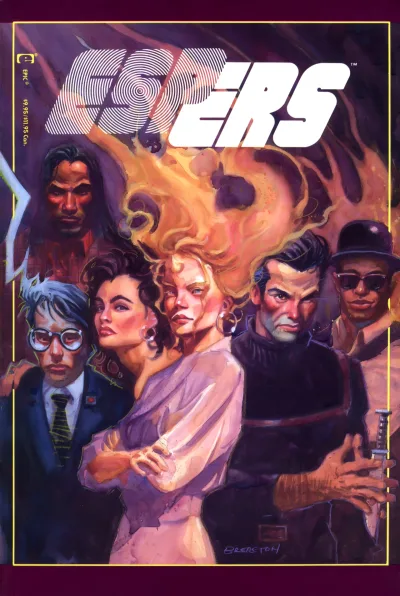 ESPers (1990) - Series 