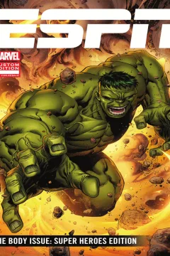 ESPN: The Body Issue: Super Heroes Edition