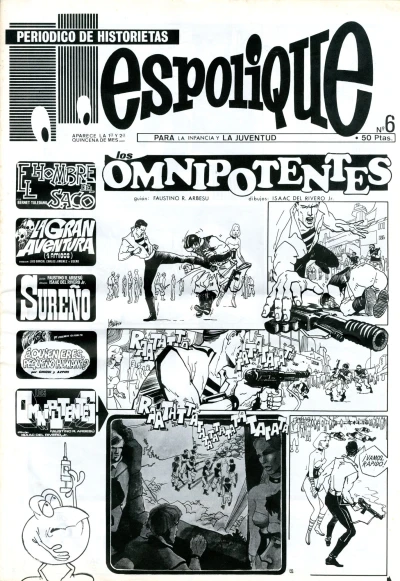 Espolique (1978) - Series 