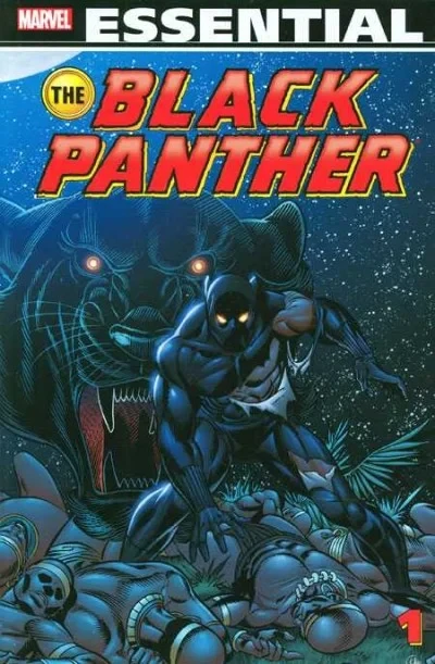 Essential Black Panther (2012) - Series 