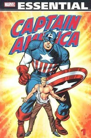 Essential Captain America (2000) - Series 