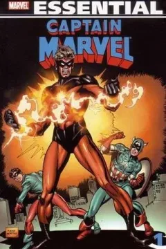 Essential Captain Marvel