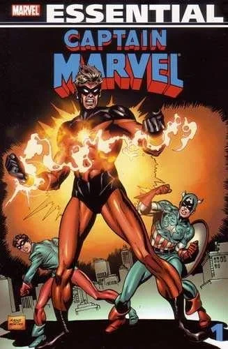 Essential Captain Marvel (Trade Paperback, 2008) - Series 