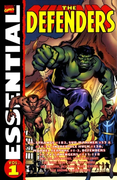 Essential Defenders (2005) - Series 
