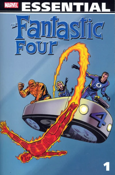 Essential Fantastic Four (1998) - Series 