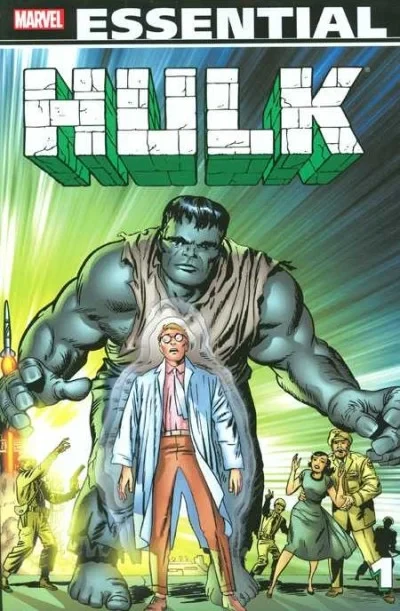 Essential Hulk (1999) - Series 