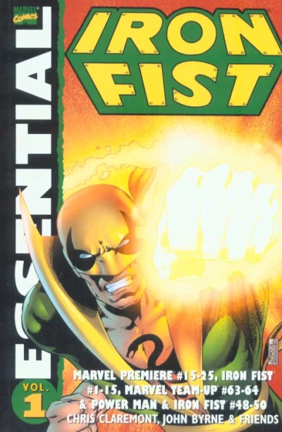 Essential Iron Fist (2004) - Series 