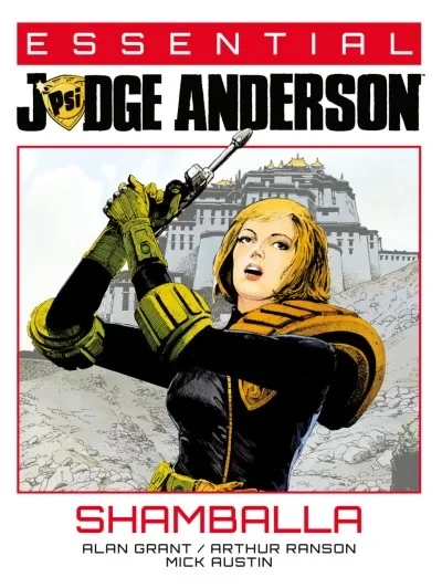 Essential Judge Anderson: Shamballa (2023) - Series 