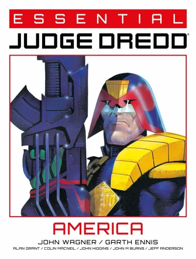 Essential Judge Dredd: America (Trade Paperback, 2020) - Series 