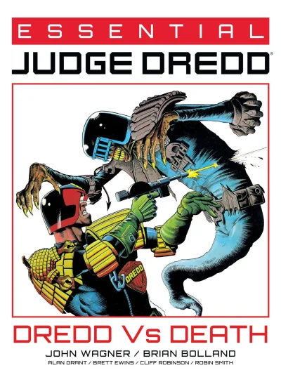 Essential Judge Dredd: Dredd Vs Death (2022) - Series 