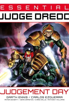 Essential Judge Dredd: Judgement Day