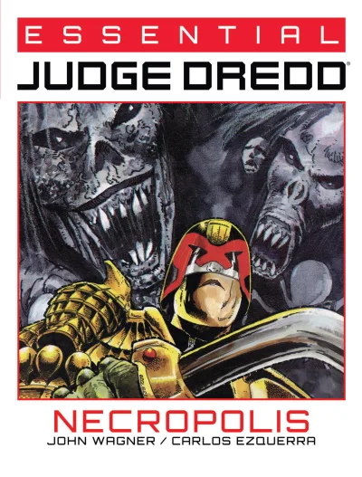 Essential Judge Dredd: Necropolis (2022) - Series 