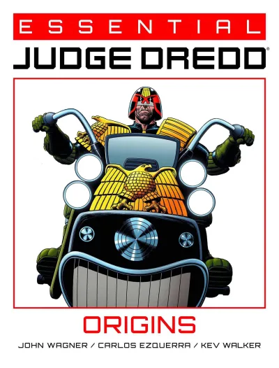 Essential Judge Dredd: Origins (2021) - Series 