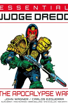 Essential Judge Dredd: The Apocalypse War