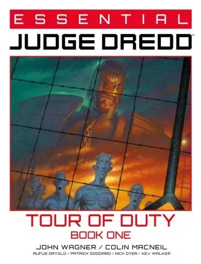 Essential Judge Dredd: Tour of Duty (2024) - Series 