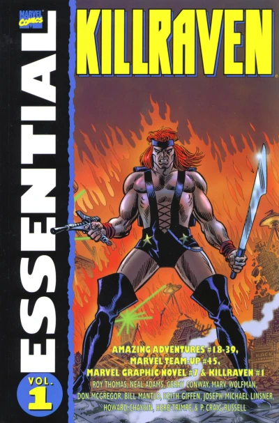 Essential Killraven (2005) - Series 