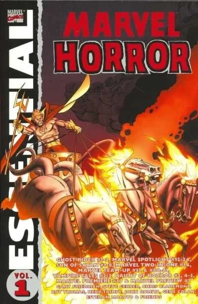 Essential Marvel Horror (2006) - Series 