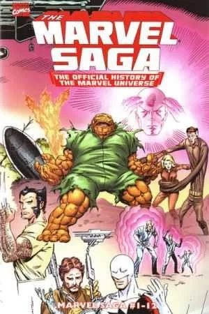Essential Marvel Saga (Trade Paperback, 2008) - Series 