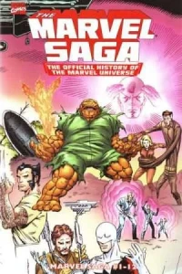 Essential Marvel Saga