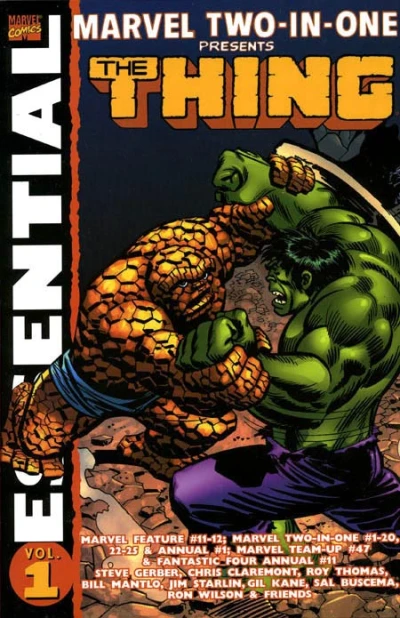 Essential Marvel Two-In-One (2006) - Series 