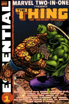 Essential Marvel Two-In-One