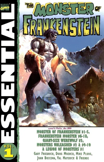 Essential Monster of Frankenstein (2004) - Series 