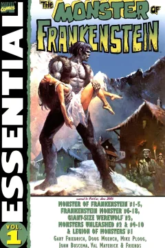 Essential Monster of Frankenstein