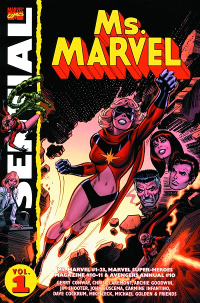 Essential Ms. Marvel (2007) - Series 