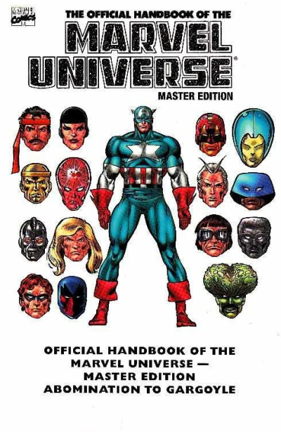 Essential Official Handbook of the Marvel Universe Master Edition (2008) - Series 