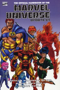 Essential Official Handbook of the Marvel Universe Update '89