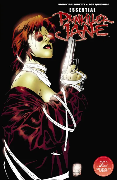 Essential Painkiller Jane (2007) - Series 