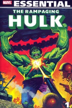 Essential Rampaging Hulk