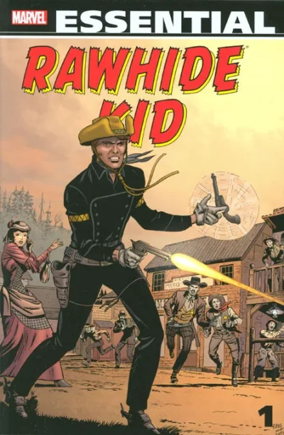 Essential Rawhide Kid (Trade Paperback, 2011) - Series 