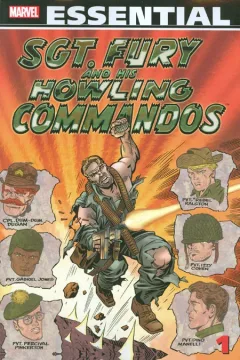Essential Sgt. Fury and His Howling Commandos